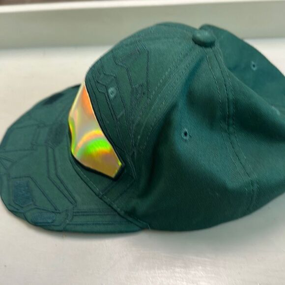 Halo Infinite Men's Green Master Chief Helmet Dad Hat‎ Cap OSFA - Picture 2 of 6